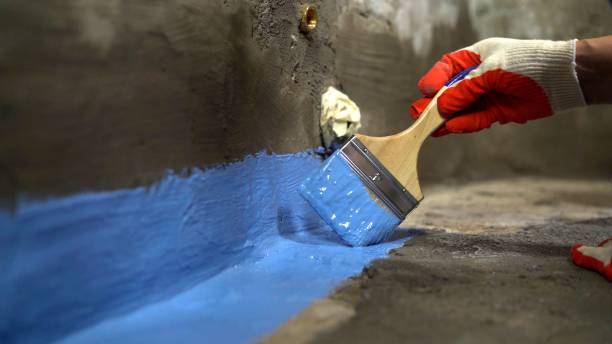 SJ Waterproofing Pros commercial waterproofing team near Point Pleasant Beach, NJ